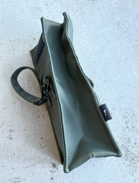 ポリ×PU 切り替えマナーポーチ ブランドのドッグデプト/DOG DEPT