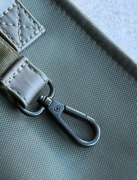 ポリ×PU 切り替えマナーポーチ ブランドのドッグデプト/DOG DEPT