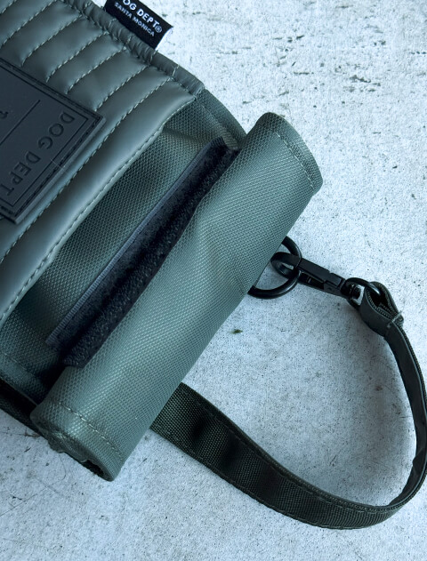 ポリ×PU 切り替えマナーポーチ ブランドのドッグデプト/DOG DEPT