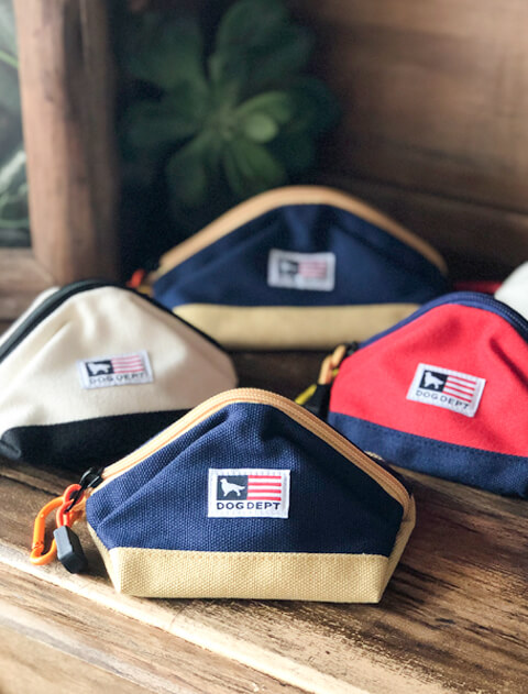 【DOG GOODS】ポリキャンバスマナーポーチ