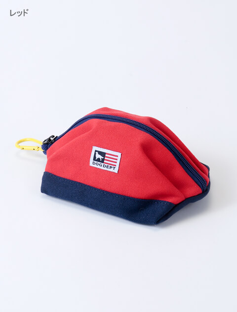 ポリキャンバスマナーポーチ ブランドのドッグデプト/DOG DEPT