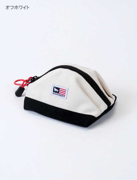 ポリキャンバスマナーポーチ ブランドのドッグデプト/DOG DEPT