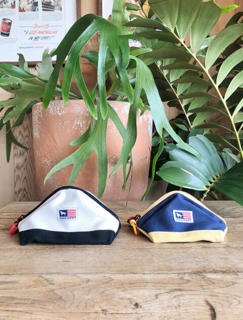 ポリキャンバスマナーポーチ ブランドのドッグデプト/DOG DEPT