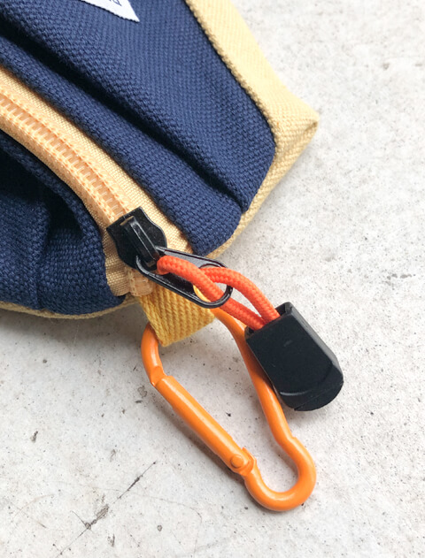 ポリキャンバスマナーポーチ ブランドのドッグデプト/DOG DEPT