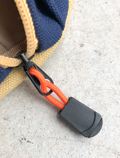 ポリキャンバスマナーポーチ ブランドのドッグデプト/DOG DEPT