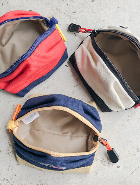 ポリキャンバスマナーポーチ ブランドのドッグデプト/DOG DEPT