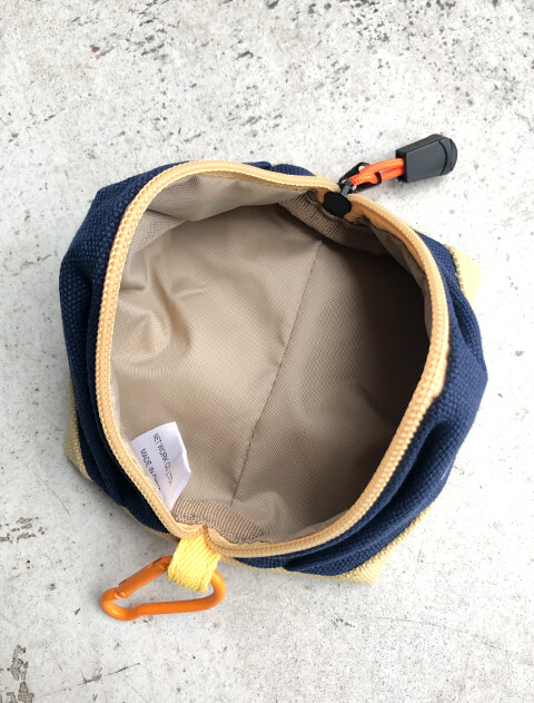 ポリキャンバスマナーポーチ ブランドのドッグデプト/DOG DEPT