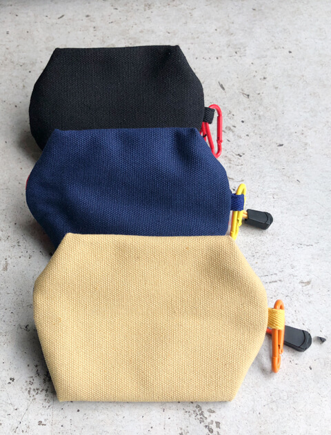 ポリキャンバスマナーポーチ ブランドのドッグデプト/DOG DEPT