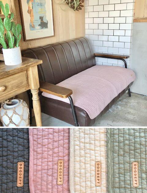 【DOG GOODS】キルティングカフェマット