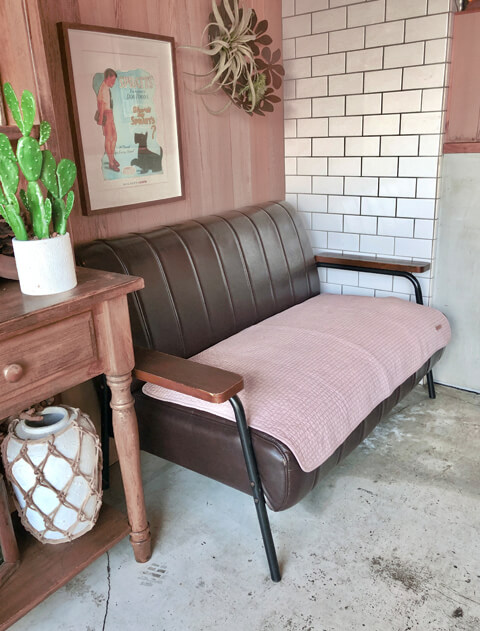 キルティングカフェマット  ブランドのドッグデプト/DOG DEPT