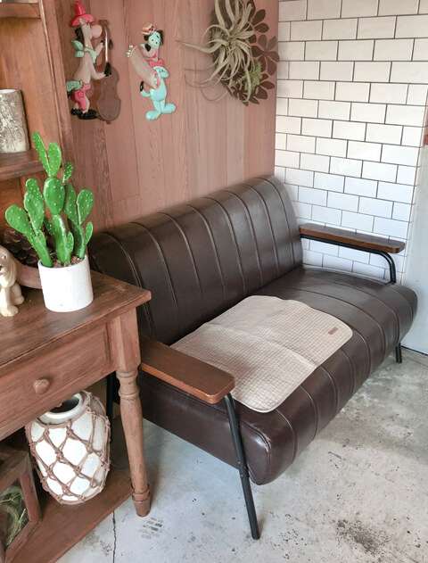 キルティングカフェマット  ブランドのドッグデプト/DOG DEPT