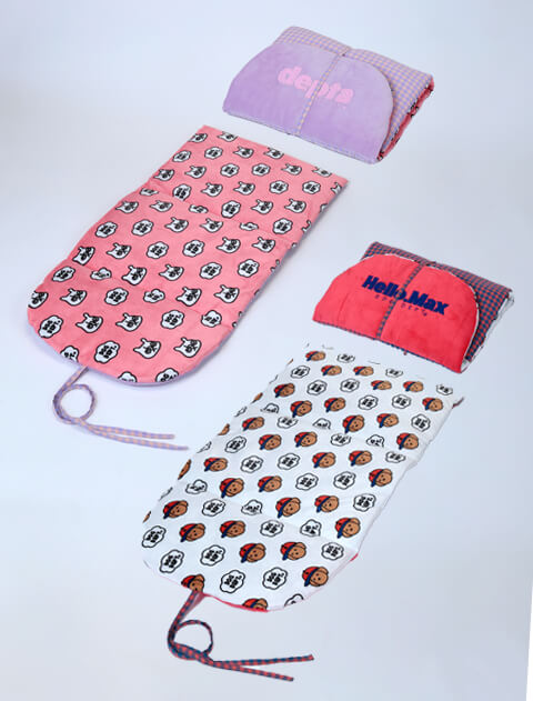 【DOG GOODS】デプタ＆マックス　お昼寝クッションマット