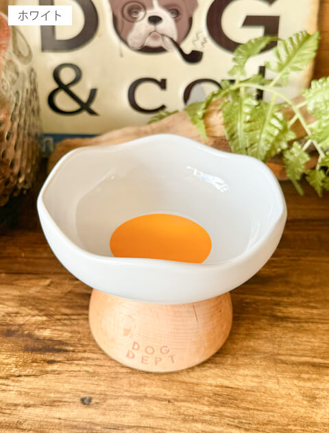 エッグフードボウル ブランドのドッグデプト/DOG DEPT