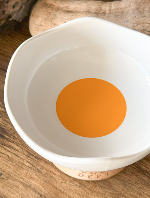 エッグフードボウル ブランドのドッグデプト/DOG DEPT