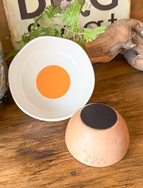 エッグフードボウル ブランドのドッグデプト/DOG DEPT