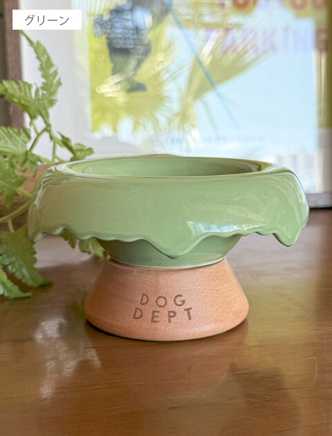 シロップフードボウル ブランドのドッグデプト/DOG DEPT