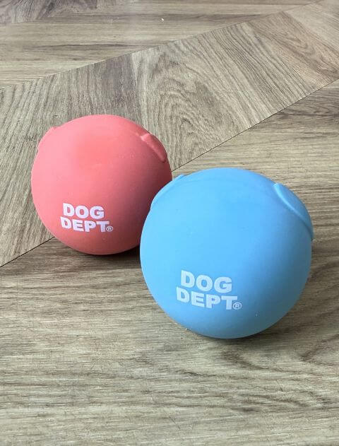 DOG GOODS】スマイルドッグラテックストイ 2個セット