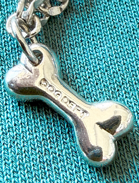 dogボーンネックレス ブランドのドッグデプト/DOG DEPT