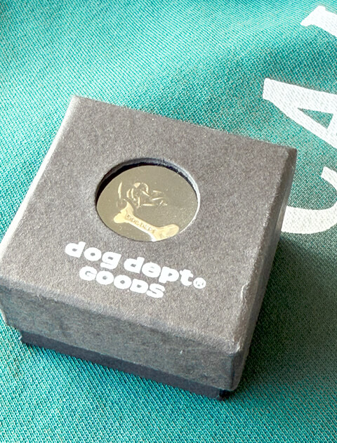 dogボーンネックレス ブランドのドッグデプト/DOG DEPT