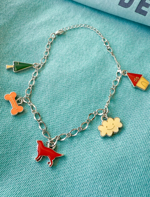 【DOG GOODS】dogチャームネックレス