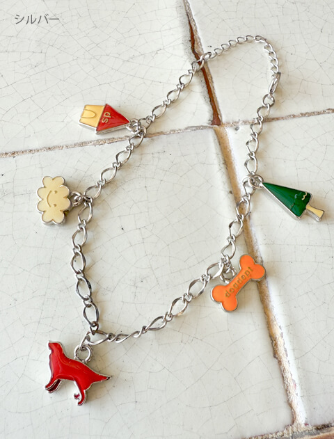 foundrymews ドッグチャーム ネックレス LIMITED CHARM NECKLACE – Foundry Mews