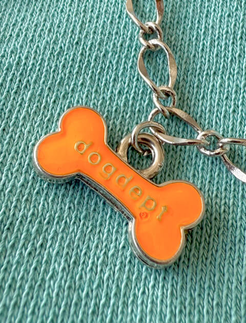 foundrymews ドッグチャーム ネックレス DOG GOODS】dogチャームネックレス