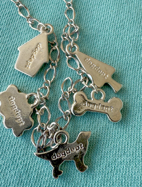 foundrymews ドッグチャーム ネックレス DOG GOODS】dogチャームネックレス