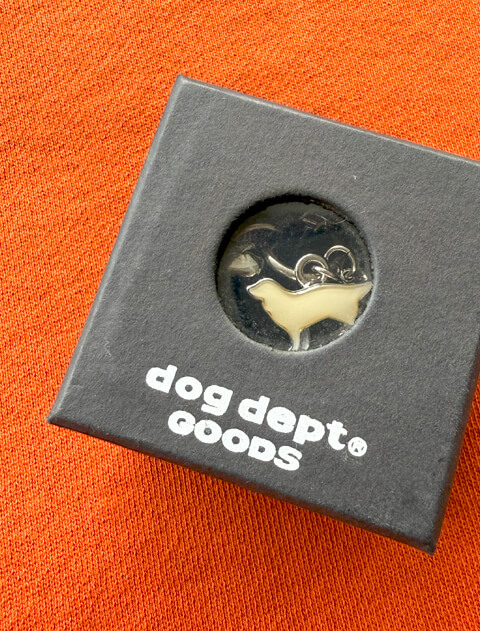 dogネックレスD ブランドのドッグデプト/DOG DEPT