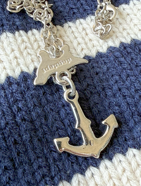 マリンネックレス ブランドのドッグデプト/DOG DEPT