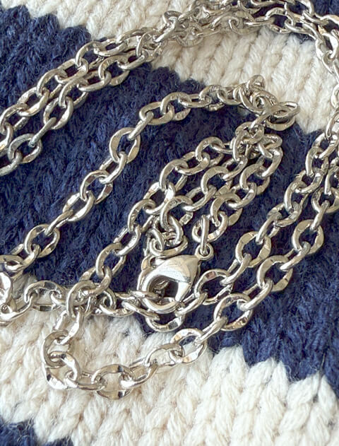 マリンネックレス ブランドのドッグデプト/DOG DEPT