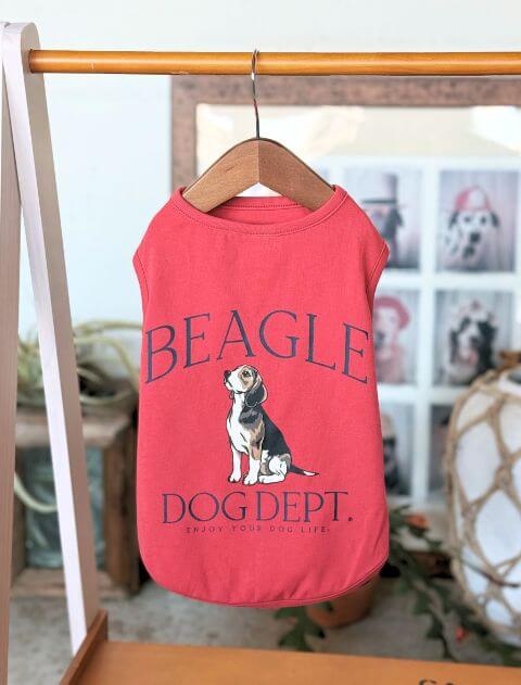 【DOG WEAR】ビーグルノースリーブ