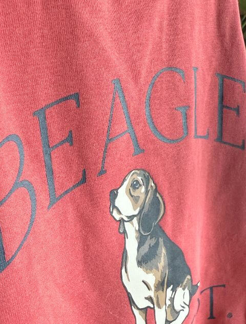 ビーグルノースリーブ犬服ブランドのドッグデプト/DOG DEPT