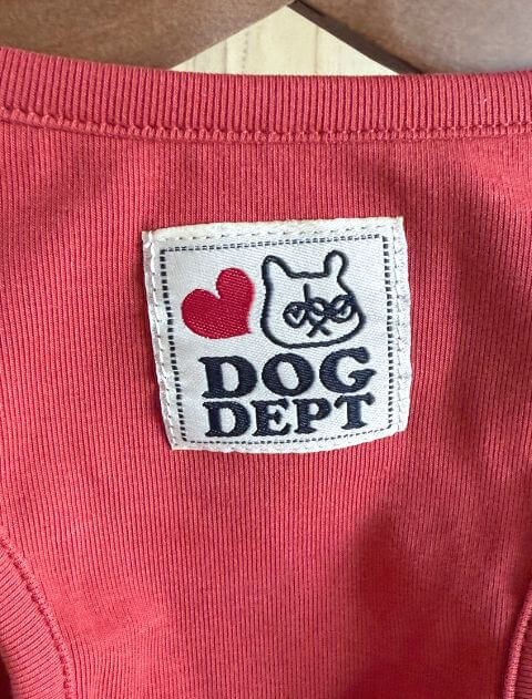 ビーグルノースリーブ犬服ブランドのドッグデプト/DOG DEPT