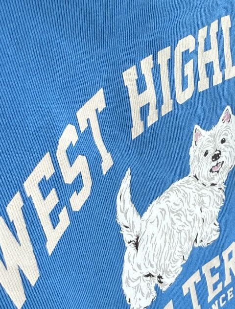 ウエスティノースリーブ犬服ブランドのドッグデプト/DOG DEPT