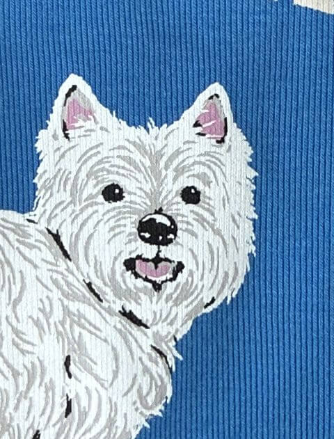 ウエスティノースリーブ犬服ブランドのドッグデプト/DOG DEPT