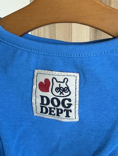 ウエスティノースリーブ犬服ブランドのドッグデプト/DOG DEPT