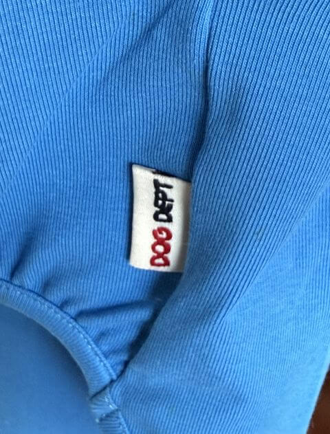 ウエスティノースリーブ犬服ブランドのドッグデプト/DOG DEPT