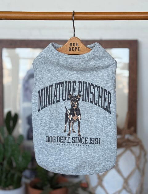 【DOG WEAR】ミニピンノースリーブ