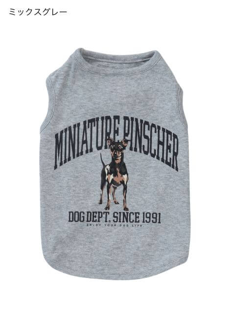 UNISEX】犬種Tシャツ