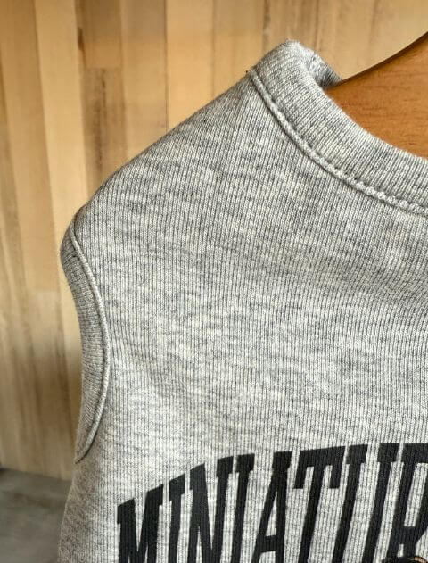 ミニピンノースリーブ犬服ブランドのドッグデプト/DOG DEPT