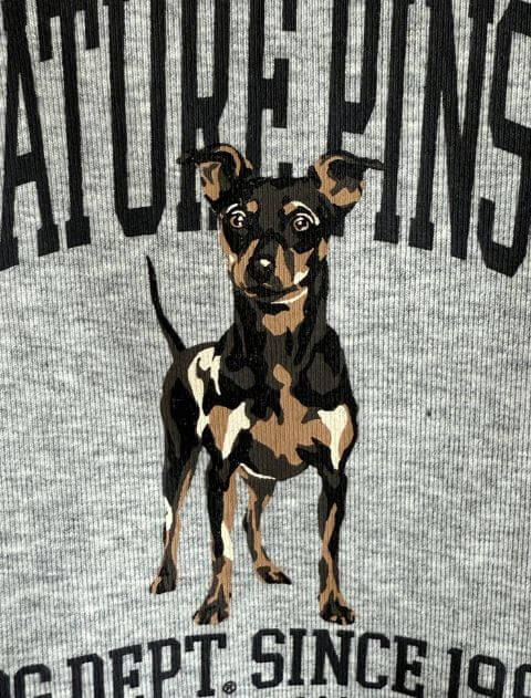DOG DEPT - DOGDEPT ドッグデプト　Tシャツ ミニチュアピンシャー　新品 DOG DEPT - DOGDEPT ドッグデプト Tシャツ ミニチュアピンシャー