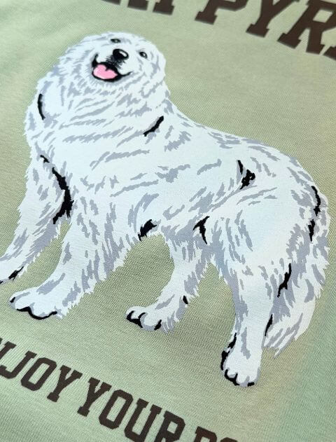 グレートピレニーズノースリーブ犬服ブランドのドッグデプト/DOG DEPT