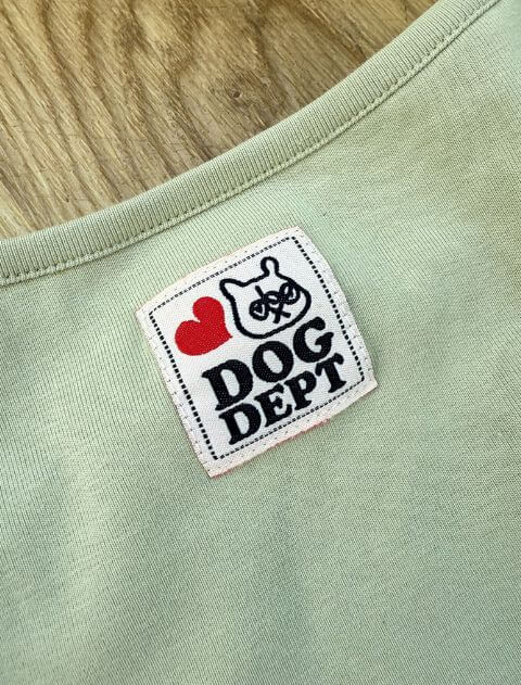 グレートピレニーズノースリーブ犬服ブランドのドッグデプト/DOG DEPT