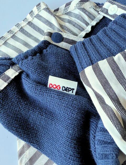 ドッキングニットレイヤー犬服ブランドのドッグデプト/DOG DEPT