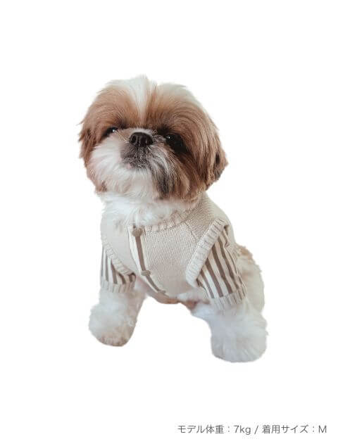 ドッキングニットレイヤー犬服ブランドのドッグデプト/DOG DEPT