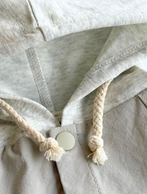 スポーツロゴ　スウェットパーカー 犬服ブランドのドッグデプト/DOG DEPT