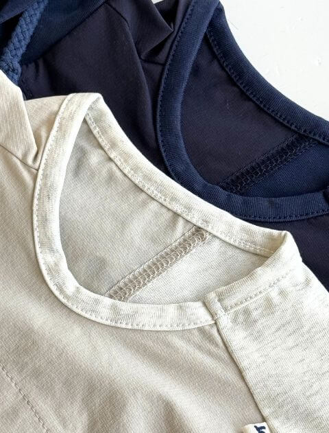 スポーツロゴ　スウェットパーカー 犬服ブランドのドッグデプト/DOG DEPT