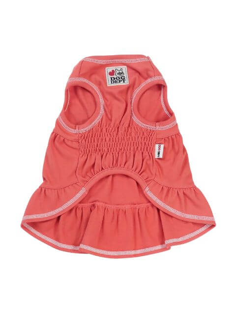 配色ステッチペア犬服ブランドのドッグデプト/DOG DEPT