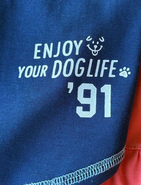 犬服 / ドッグウェア】配色ステッチペア / DOG DEPT (ドッグデプト