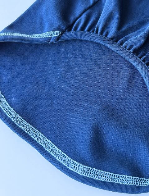 配色ステッチペア犬服ブランドのドッグデプト/DOG DEPT